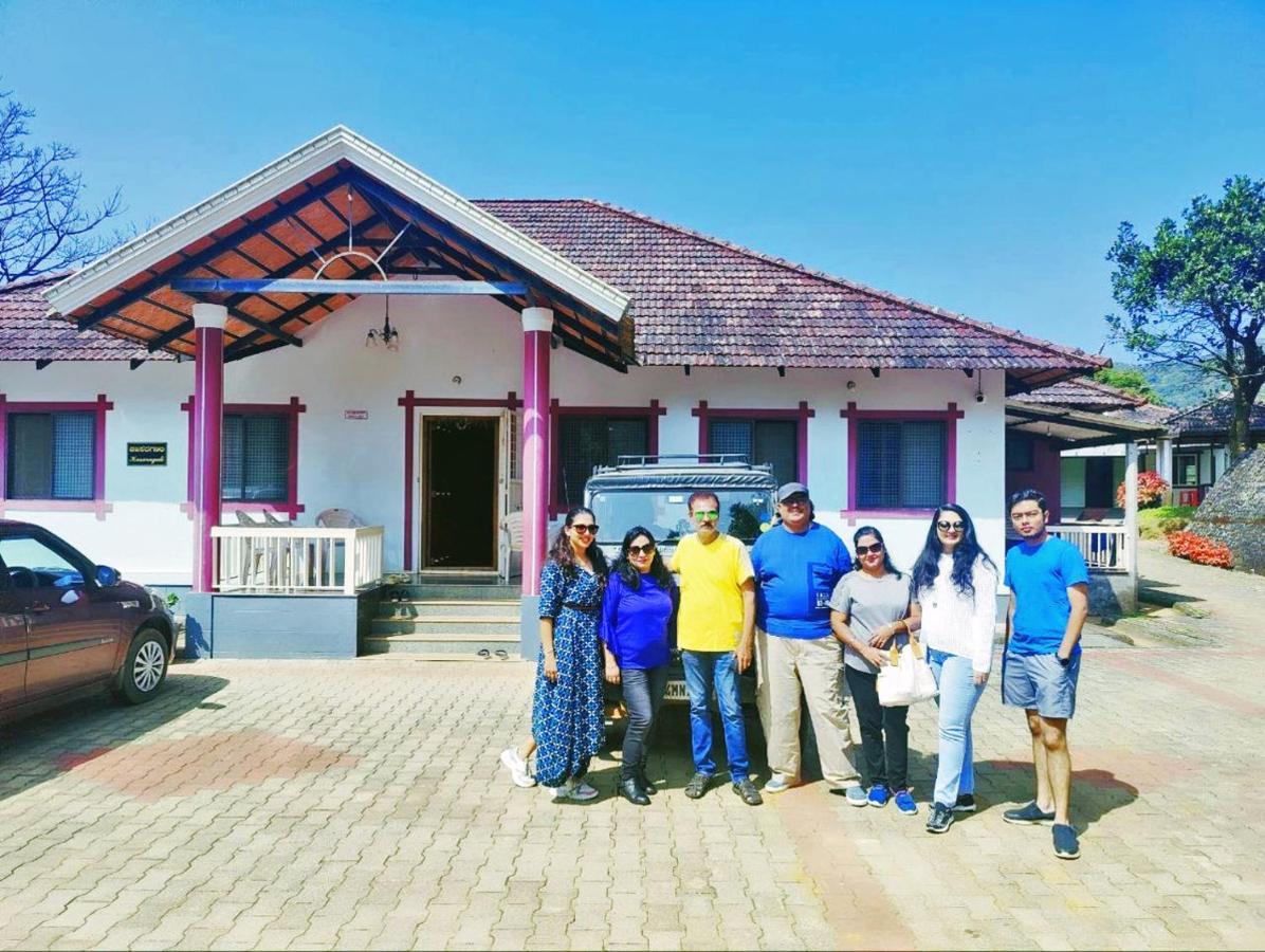 Staymaker Kasargali Homestay Sakleshpur Esterno foto